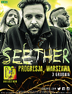 Seether, Prana, Chemia zagrają w Warszawie