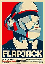 Flapjack, Idiothead, Uhuru - Ciemna Strona Miasta, Wrocław (6.11.2015)