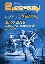 Dante i Art Of Illusion otworzą jedyny polski koncert Pendragon