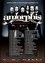 Amorphis zaprasza na koncert we Wrocławiu