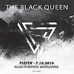 The Black Queen na pierwszym koncercie w Polsce