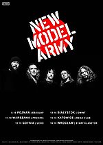 New Model Army powraca do Polski