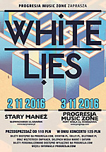 White Lies na dwóch koncertach w Polsce