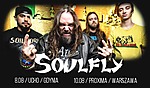 Soulfly na dwóch koncertach w Polsce