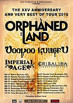 Orphaned Land na jednym koncercie w Polsce