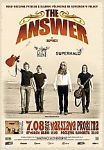 The Answer na jedynym koncercie w Polsce