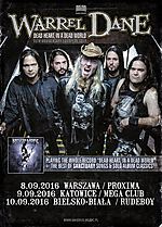 Warrel Dane na trzech koncertach w Polsce