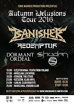 Autumn Delusions Tour 2016