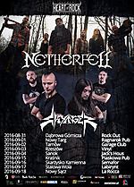 Netherfell - nowe video i trasa koncertowa
