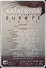 Katatonia na trzech koncertach w Polsce