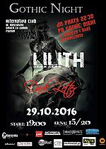 Lilith i Dark Letter na Gothic Night 