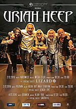 Uriah Heep - legendarna formacja od piątku w Polsce