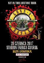 Guns N' Roses na jedynym koncercie w Polsce