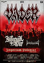 Imerium Poloniae - Vader, Infernal War, Incidius - Alibi Wrocław (25.11.2016) 