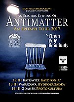 Znamy supporty przed koncertami Antimatter