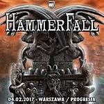 Hammerfall, Gloryhammer, Lancer - Progresja, Warszawa (04.02.2017) 