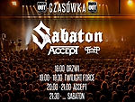 Koncerty Sabaton i Accept już za kilka dni w Polsce