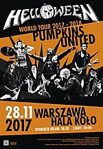 Helloween Pumpkins United w Warszawie