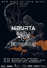 New Wave Of Folk Metal Tour 2017