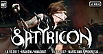 Satyricon na dwóch koncertach w Polsce