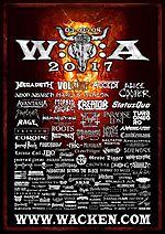 Wacken Open Air Festival 2017