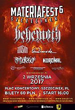 MateriaFest po raz szósty - Behemoth headlinerem