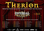 Therion w marcu na 3 koncertach w Polsce