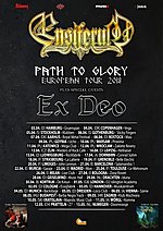 Ensiferum w kwietniu na 4 koncertach w Polsce