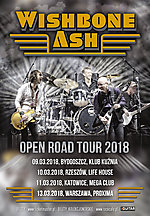 Wishbone Ash - Open Road Tour 2018