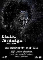 Daniel Cavanagh na czterech akustycznych koncertach w Polsce