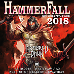 HammerFall w pażdzierniku w Polsce