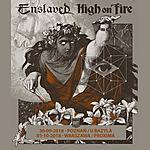 Enslaved i High On Fire na dwóch koncertach w Polsce