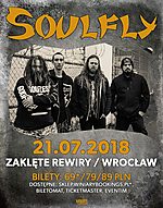 Wygraj bilet na koncert Soulfly we Wrocławiu