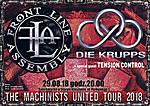 Front Line Assembly i Die Krupps już jutro na jedynym koncercie w Polsce