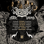 Arkona już niebawem na 6 koncertach w Polsce