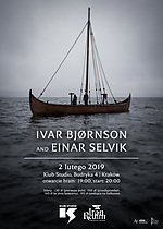 Ivar Bjørnson (Enslaved) i Einar Selvik (Wardruna) zagrają w Polsce w lutym 2019