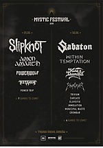 Kolejne zespoły na Mystic Festiwal