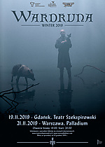 Wardruna w Polsce w 2019