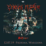 Carach Angren na jedynym koncercie w Polsce
