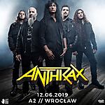 Anthrax na jedynym klubowym koncercie w Polsce
