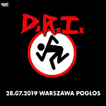 D.R.I. zagra w Warszawie
