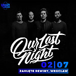 Our Last Night na jedynym koncercie w Polsce