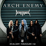 Arch Enemy i Death Angel we Wrocławiu