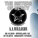The Sisters Of Mercy, A.A. Williams - dwa koncerty w Polsce