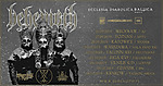 Behemoth - Czasówka koncertów “Ecclesia Diabolica Baltica”