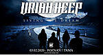 Uriah Heep wystąpi w Poznaniu