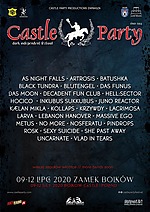 Castle Party Festival 2020 - Kolejne potwierdzone zespoły