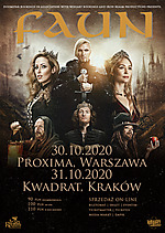 Faun na dwóch koncertach w Polsce w 2020 roku