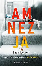 Wygraj książkę Amnezja Federico Axat