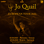 Jo Quail European Tour 2020